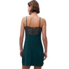 Back of the eden green Femilet Josie Chemise