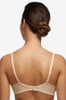 Back of the Passionata Nais Plunge T-Shirt Bra in Cappuccino Back of the Passionata Nais Plunge T-Shirt Bra in Cappuccino