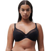 Chantelle Belle Plunge Spacer Bra - Black Chantelle Belle Plunge Spacer Bra - Black