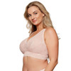 Side of the LingaDore Daily Non Wired Bra in powder pink