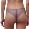 Back of the mink grey Chantelle Romance Tanga Knicker