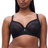 Black Chantelle Romance Underwired Full Cup Bra