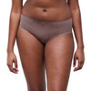 Mink Grey Chantelle Romance Short Knicker