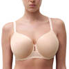 Golden Beige Chantelle Pulp Play Covering T-Shir Bra