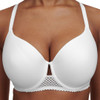 White Chantelle Pulp Play Covering T-Shir Bra