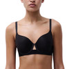 Black Chantelle Pulp Play Covering T-Shir Bra