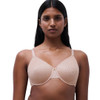 Chantelle Magique Moulded Minimiser Bra - Dusky Pink