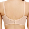 Back of the Berlei Classic Non Wired Total Support Bra - Nude colour