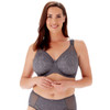 Berlei Beauty Lace Underwired Smoothing Bra - Aubergine