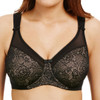 Berlei Beauty Lace Underwired Smoothing Bra - Black