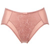 Berlei Beauty Lace Deep Brief Knicker - Ash Rose