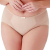 Berlei Beauty Lace Deep Brief Knicker - Beige