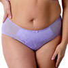Berlei Beauty Lace Deep Brief Knicker - Violet