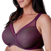 Berlei Beauty Stripe Smoothing Bra - Fig