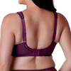 Back of the Berlei Beauty Stripe Smoothing Bra - Fig
