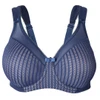Berlei Beauty Stripe Smoothing Bra - Deep Blue