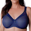 Berlei Beauty Stripe Smoothing Bra - Deep Blue