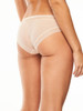 Back of the golden beige Chantelle Festivite Brief Knicker