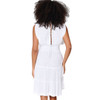 Back of the LingaDore Beach Dress - White