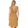 Back of the LingaDore Beach Dress - Brown Sugar