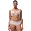 Short and Chantelle Pulp Daydream Underwired Full Cup Bra - Pastel Bouquet
