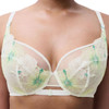 Detail to the Chantelle Pulp Daydream Underwired Full Cup Bra - Green Paradise