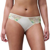 Chantelle Pulp Daydream Brief Knicker - Green Paradise