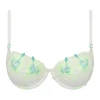 Chantelle Pulp Daydream Half Cup Bra - Green Paradise