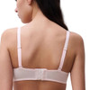 Back of the Chantelle Pulp Daydream Half Cup Bra - Pastel Bouquet