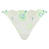 Chantelle Pulp Daydream Thong Knicker - Green Paradise