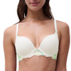 Chantelle Pulp Daydream Push Up Bra - Green Paradise