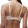 Back of the Chantelle Pulp Daydream Push Up Bra - Pastel Bouquet