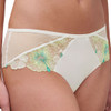 Side of the Chantelle Daydream Short Knicker - Green Paradise