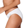 Side of the LingaDore Ivory Illusion Full Brief Knicker