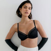 Chantelle Belle Underwired Full Cup Bra - Black