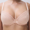 Chantelle Belle Underwired Full Cup Bra - Dusky Pink