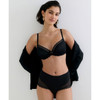 Chantelle Belle Underwired Full Cup Bra - Black
