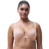 Chantelle Belle Underwired Full Cup Bra - Dusky Pink
