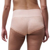 Chantelle Belle Smoothing High Waist Short Knicker - Dusky Pink