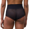 Chantelle Belle Smoothing High Waist Short Knicker - Black
