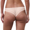 Back of the Chantelle Norah Chic Tanga - Dusky Pink