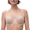 Cappuccino Chantelle Champs Elysees Balconette Bra