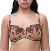 Champs Elysees Balconette Bra - Feline Print