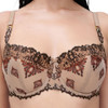 Champs Elysees Balconette Bra - feline print