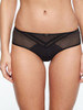 Parisian Allure Short Knicker - Black