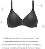 Details of the Chantelle C Magnifique Moulded Full Cup Bra