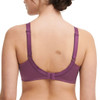 Back of the Chantelle Hedona Moulded Bra - Tannin