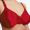 Chantelle Hedona moulded bra in passion red