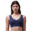 Chantelle Soft Stretch Padded Crop Top - Ultra Marine
