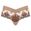 Feline Print Chantelle Champs Elysees Short Knicker